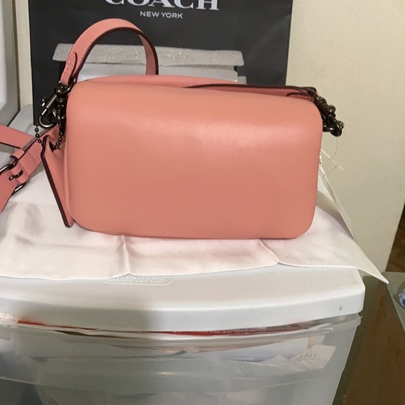 Coach Tabby Shoulder bag 18 in Candy Pink Pillow leather - Picture 4 of 13